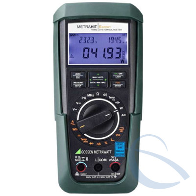 Мультиметр - аналізатор якості електроенергії METRAHIT ENERGY